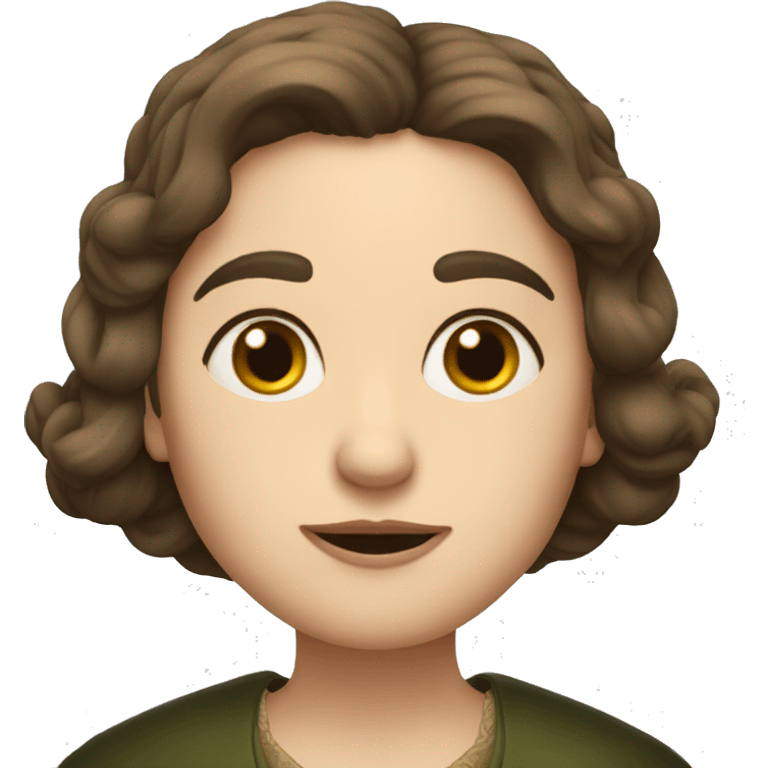 Gertrudis, Hamlet's mother emoji