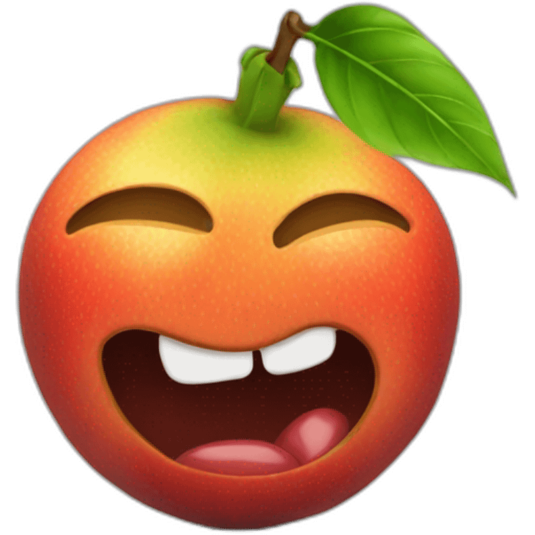 Fruit du démon emoji