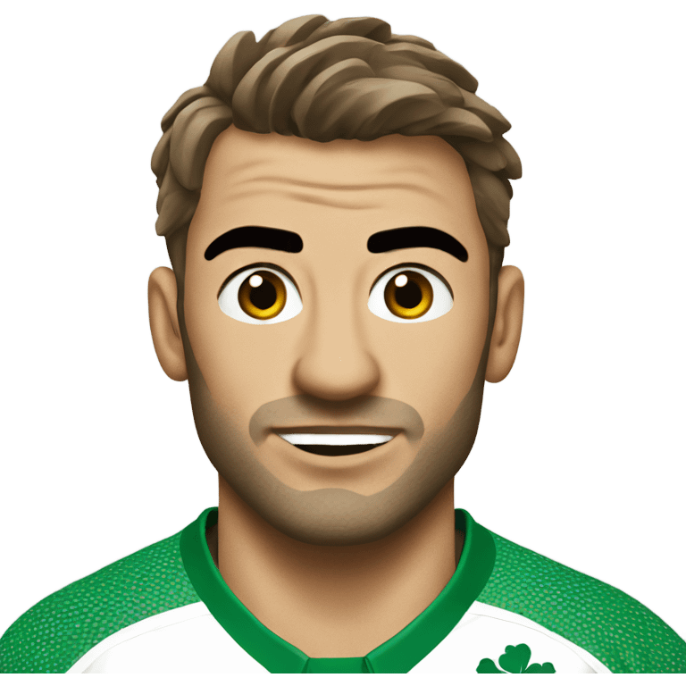 Rugby player for Ireland  emoji