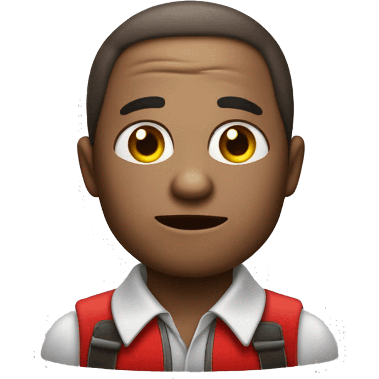 emoji de um grilo. Ele deve ser magrinho, engraçado e vermelho. emoji