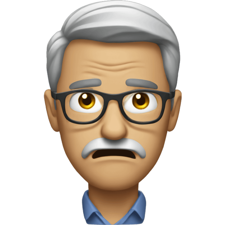 angry teacher emoji