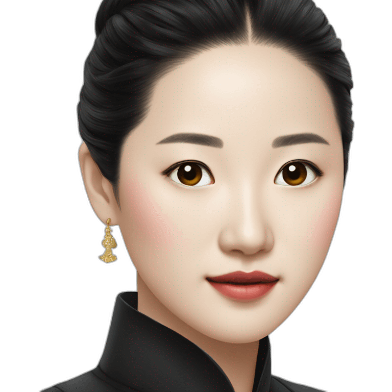 Liu Yifei emoji