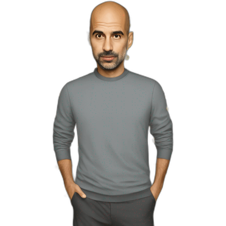 Pep Guardiola emoji