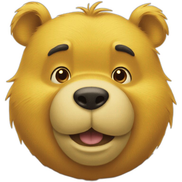 pooh emoji