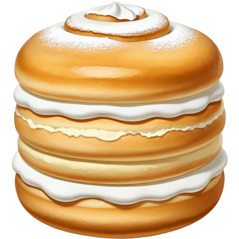 A semla emoji