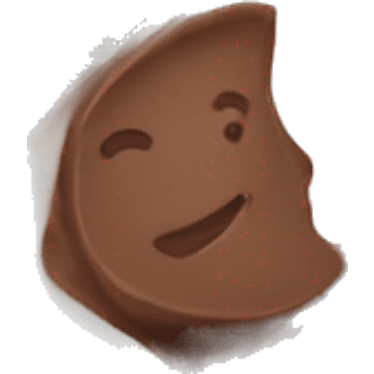 Milk chocolate  emoji