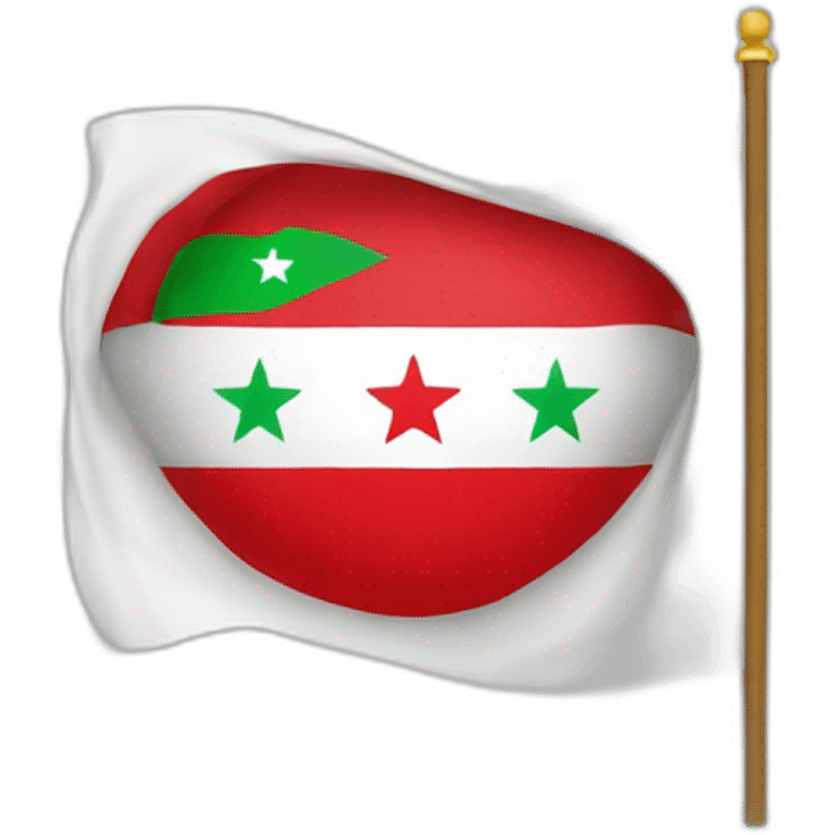 Drapeau syrie emoji