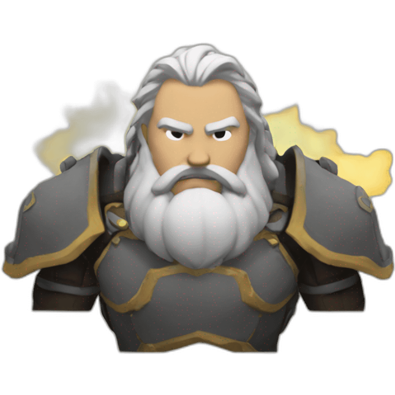 Reinhardt trading emoji