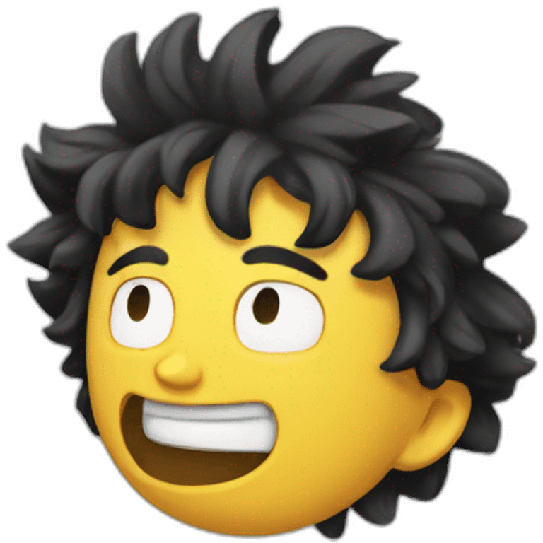 Luffi one piece emoji