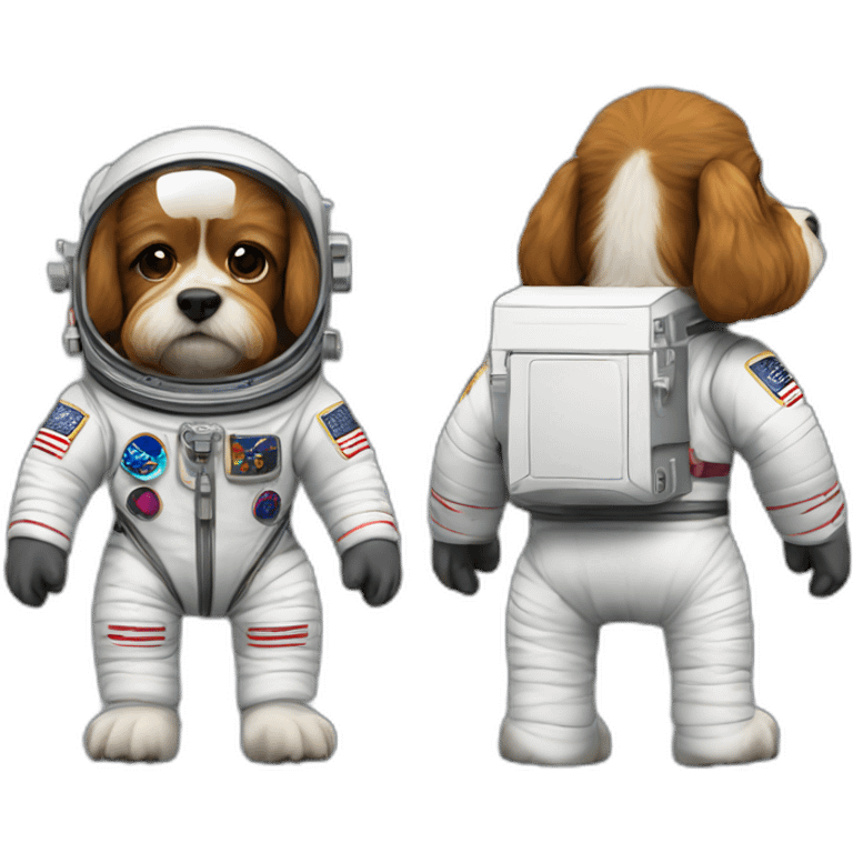 brussells griffon astronaut emoji