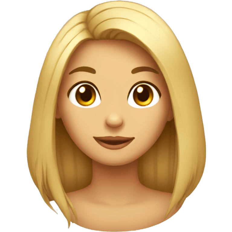 Gato con pelo de mujer emoji