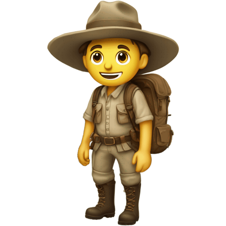 Australian explorer  emoji