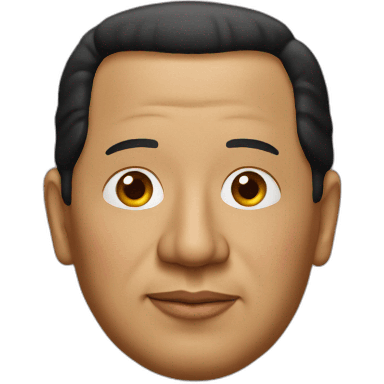 hugo chavez realistic emoji