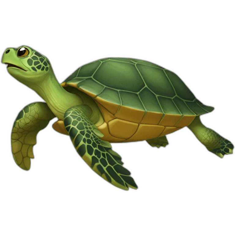 Tortues enervé emoji