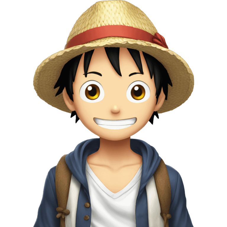 Luffy a linsa emoji