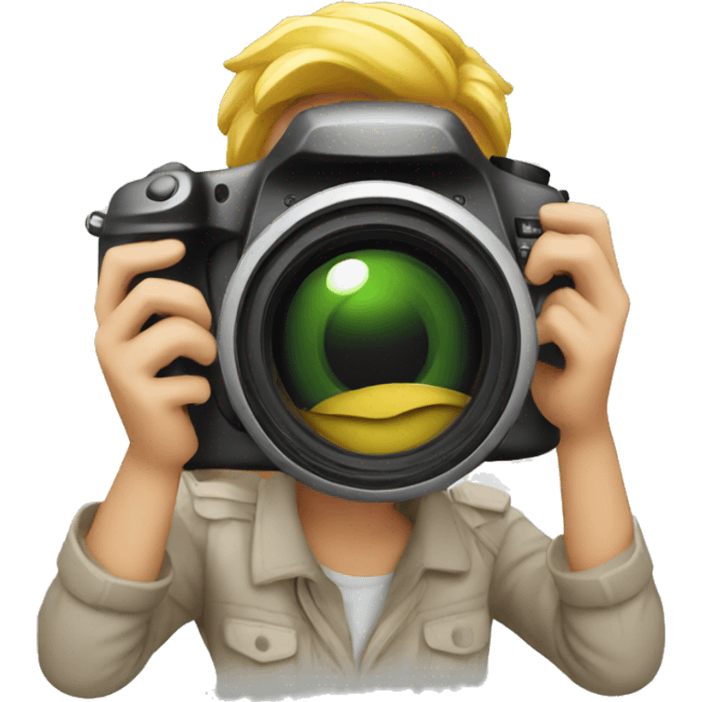 photographer DNA  emoji