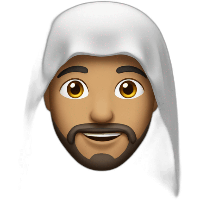 Arabe qui prie  emoji