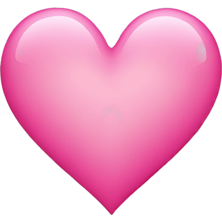 pink heart emoji