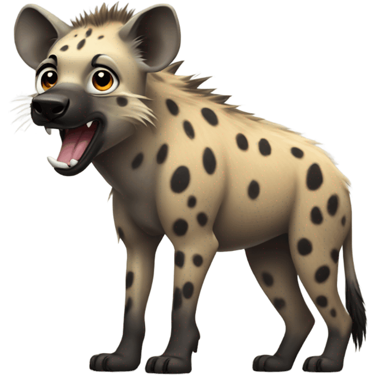 Hyena emoji