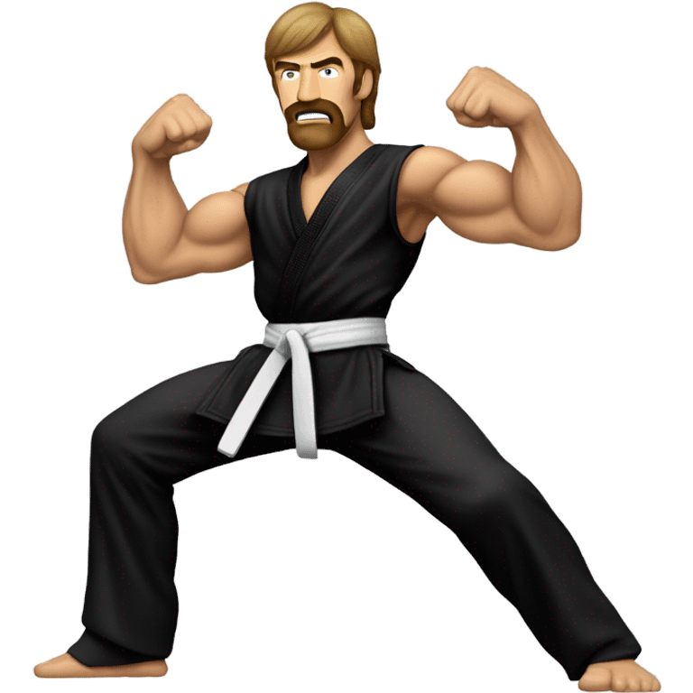 chuck norris emoji