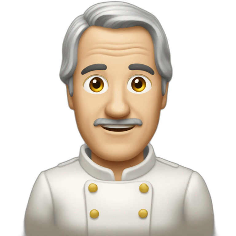 Monty Python restaurant client emoji