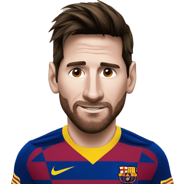 Messi emoji