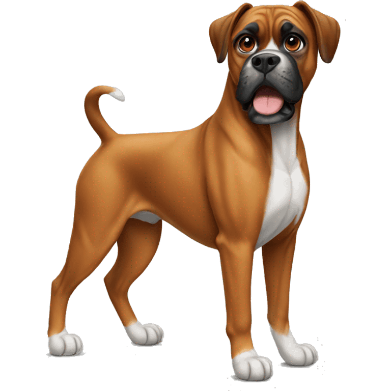 German Boxer Dog emoji