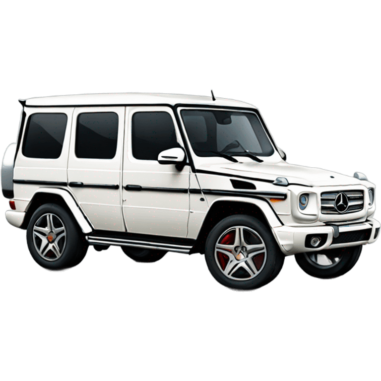 g wagon mercedes  emoji