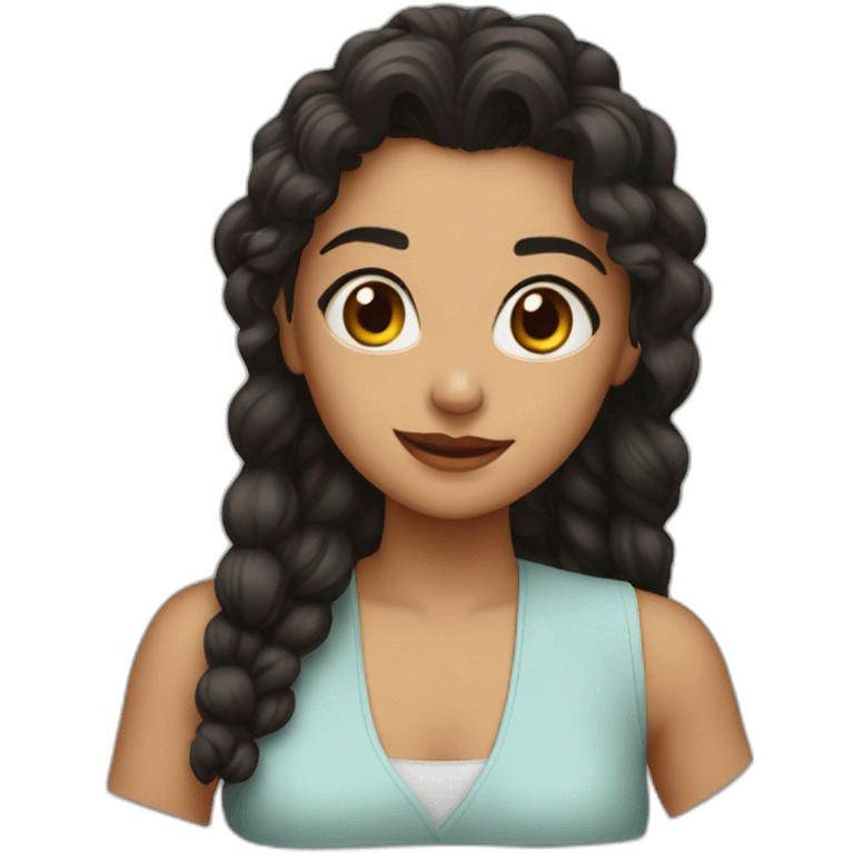 liza cute emoji