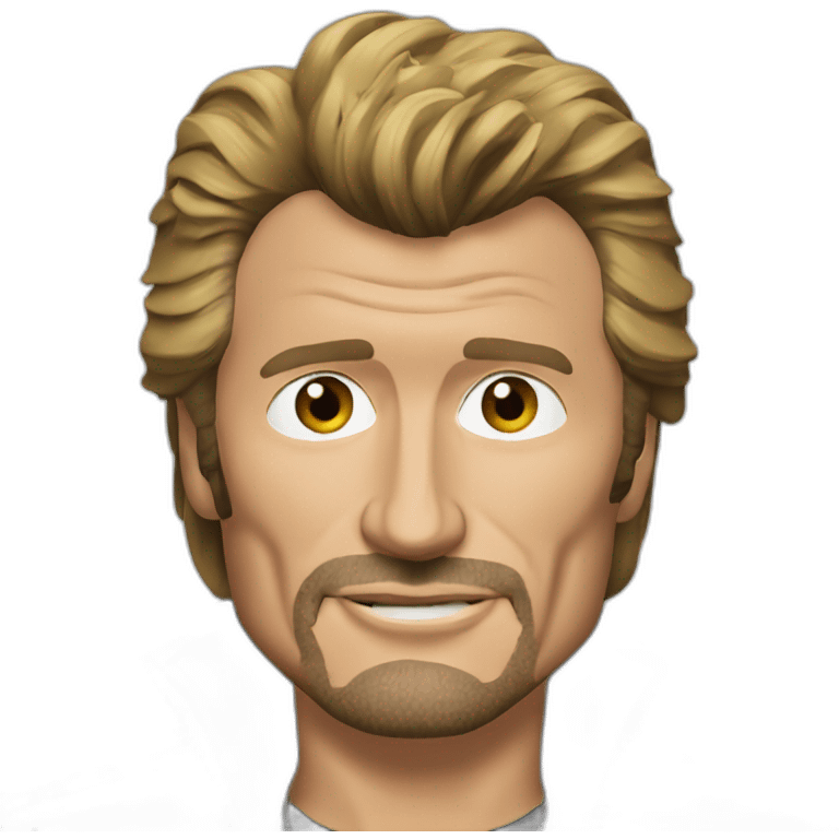 Johnny Hallyday emoji