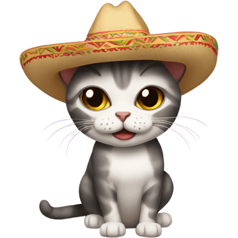 mexican cat emoji