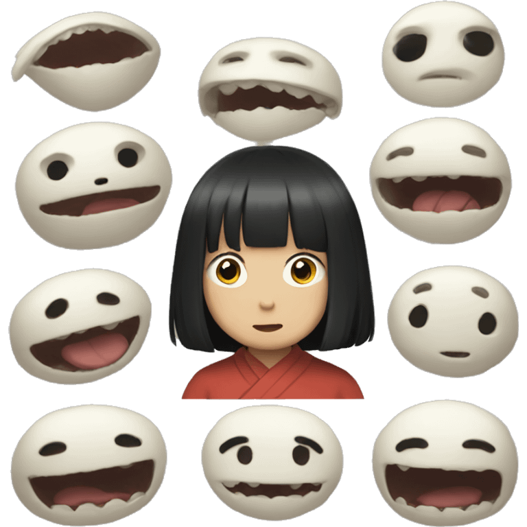 spirited away emoji