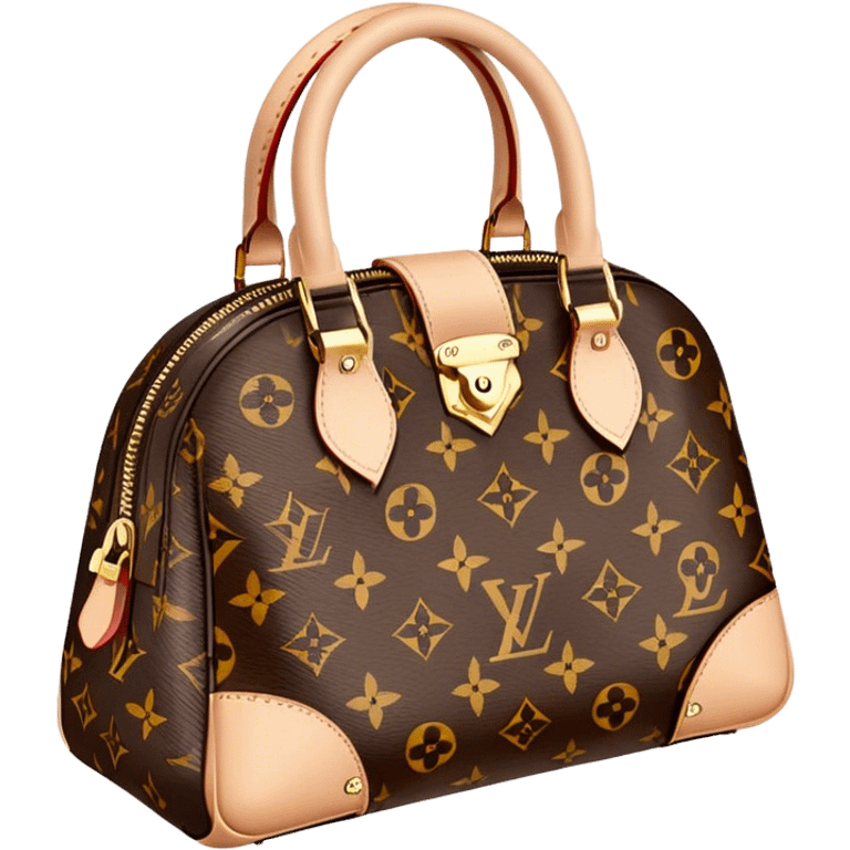 louis Vuitton bag  emoji