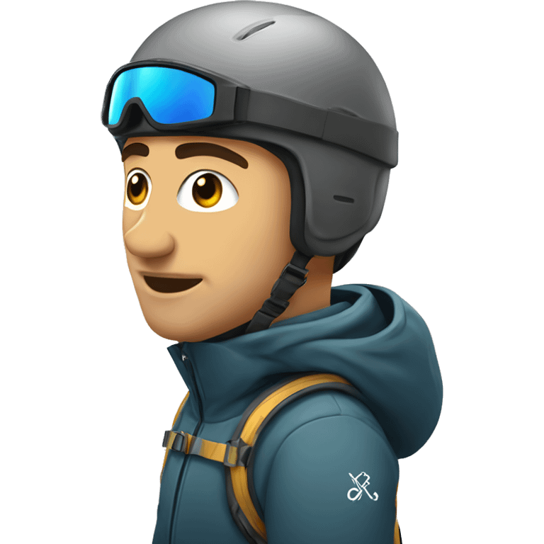 Skier Mikayel Mikayelyan  emoji