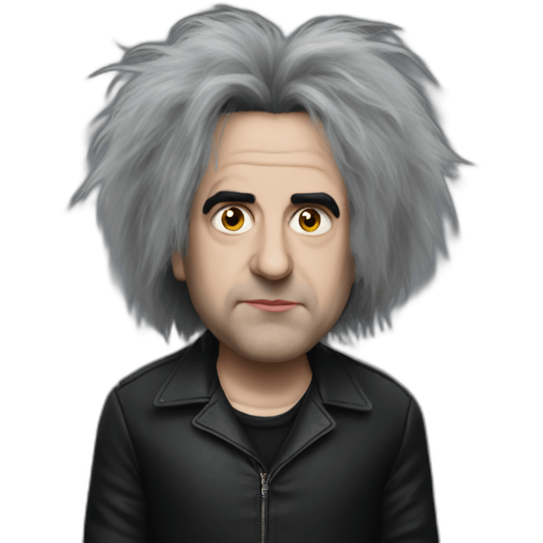 Robert Smith emoji