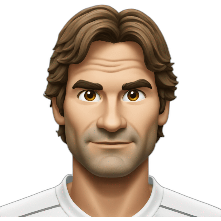 Roger Federer emoji