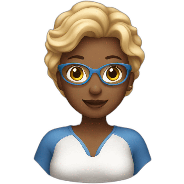 Supermom emoji