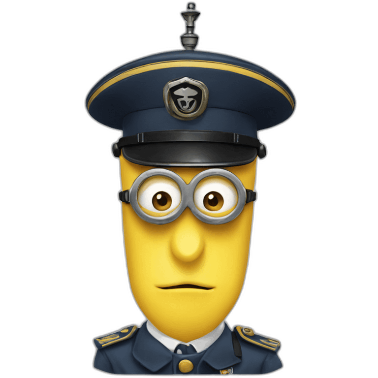 Minions uniforme allemand 1940 emoji