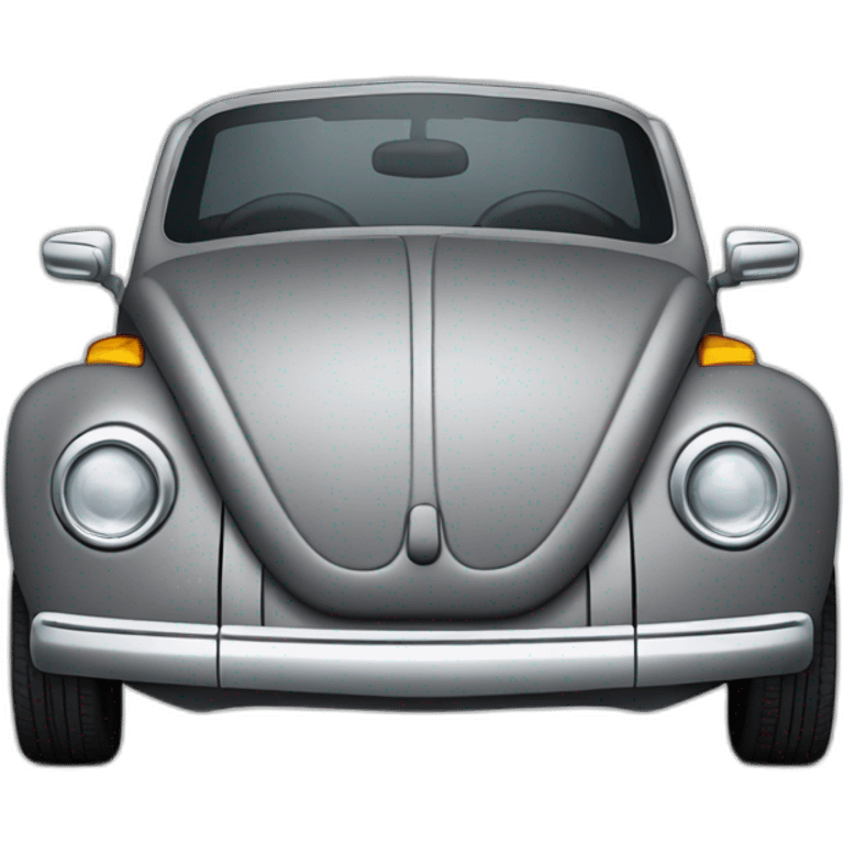 Grey 2013 VW Beetle Convertible  emoji