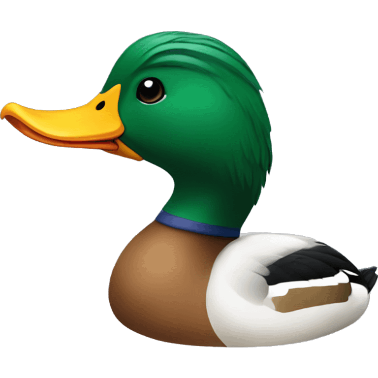 Mallard duck emoji