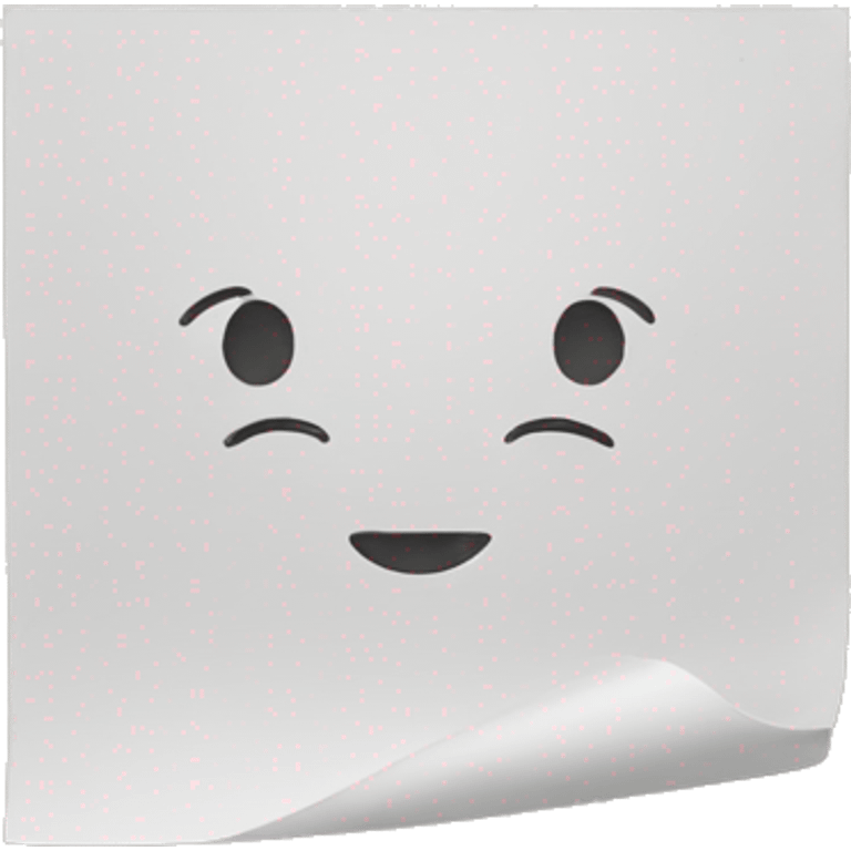 paper emoji