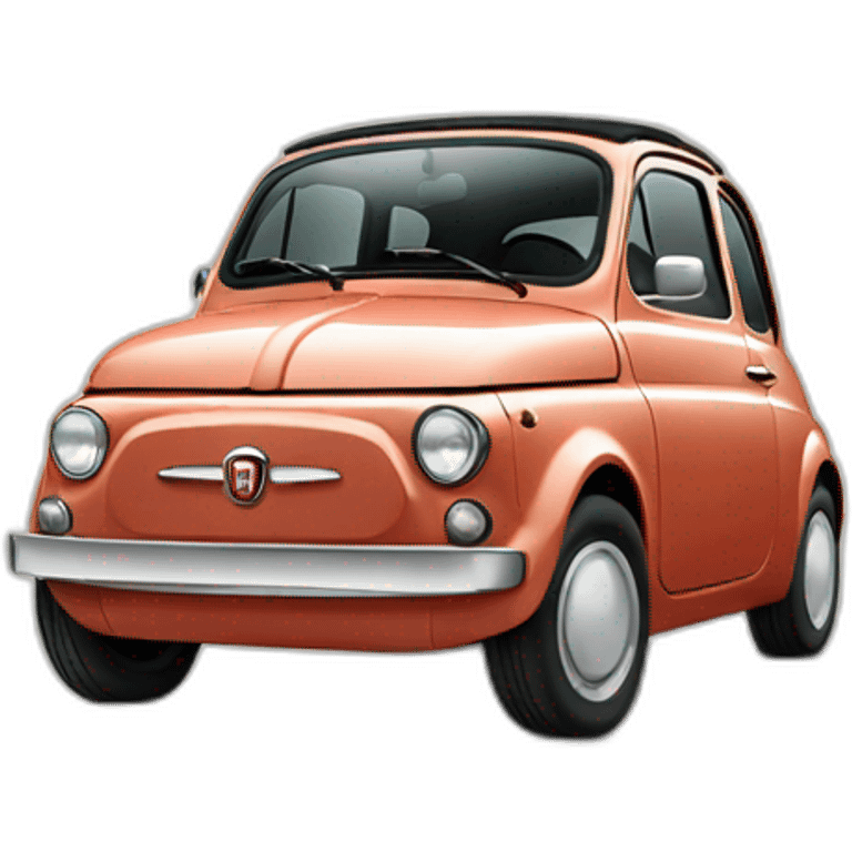 Fiat 500 emoji