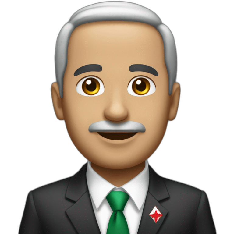 Tbon president Algérie  emoji