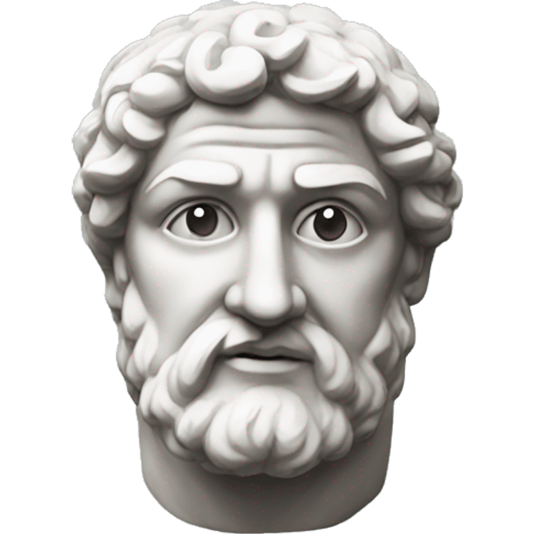 greek statue emoji