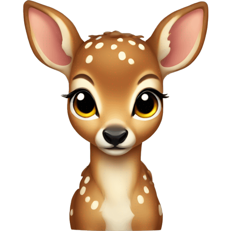 baby deer  emoji