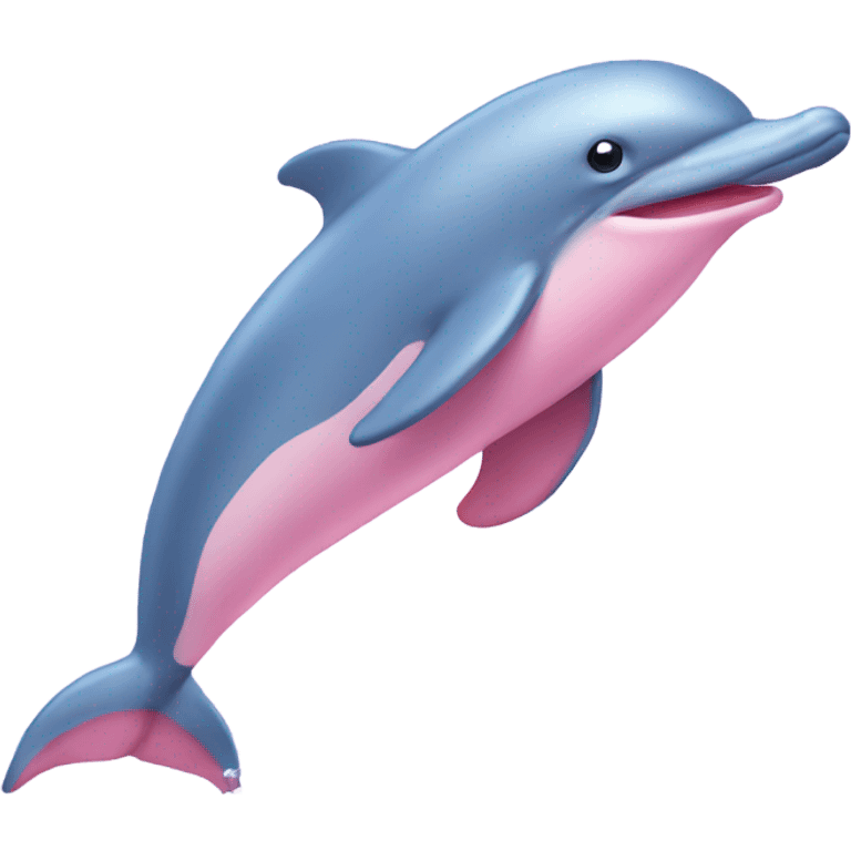 pink dolphin emoji