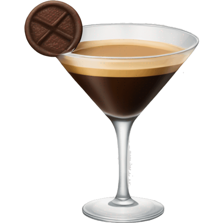 espresso martini  emoji