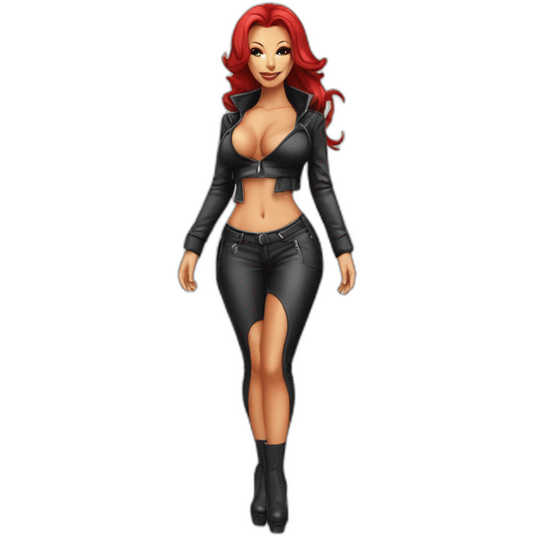 Bianca Beauchamp full body emoji