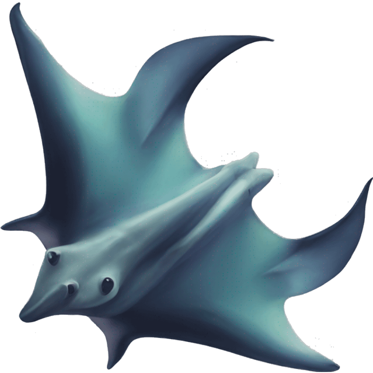 Manta ray emoji