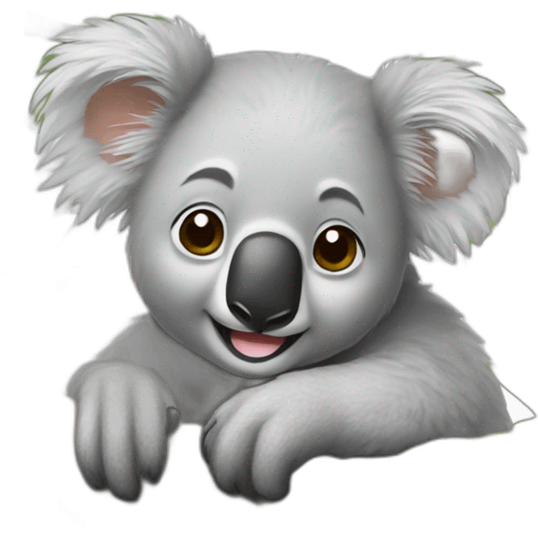 koala-beer emoji